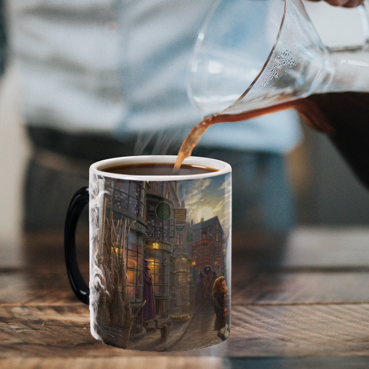 Harry Potter™ Thomas Kinkade Studios (Diagon Alley™) Morphing Mugs® Heat-Sensitive Mug MMUG1635